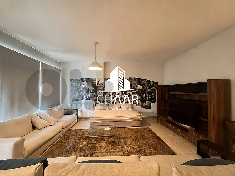 Fully Furnished Apartment For Rent in Achrafieh - #R2008