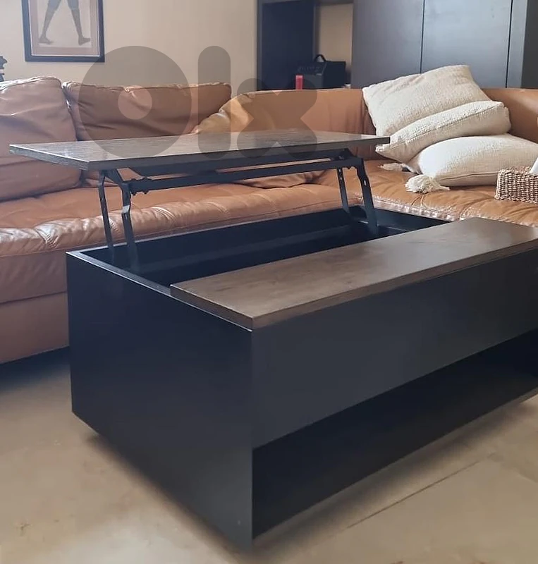 Original Pottery Barn Lift-Top Coffee Table with Storage