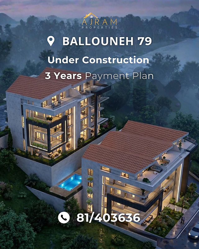 Ballouneh Under Construction