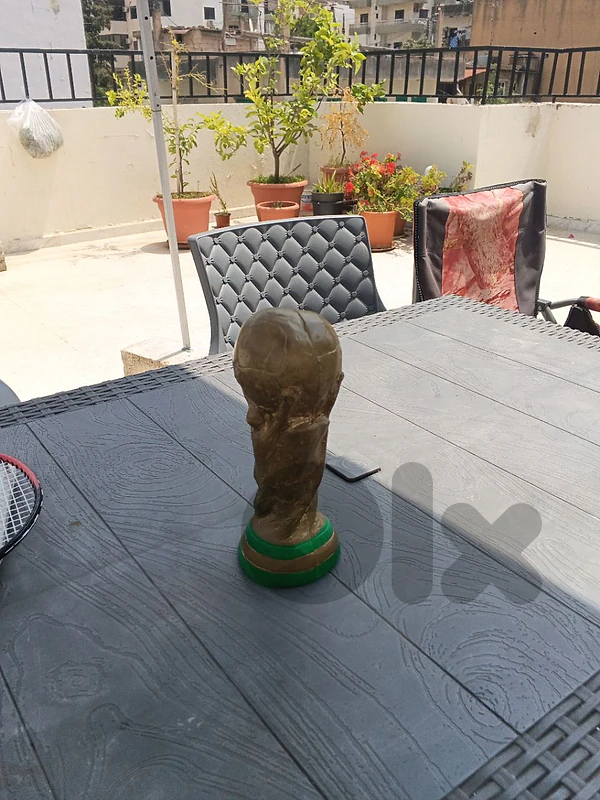 world cup trophy 🏆🏆