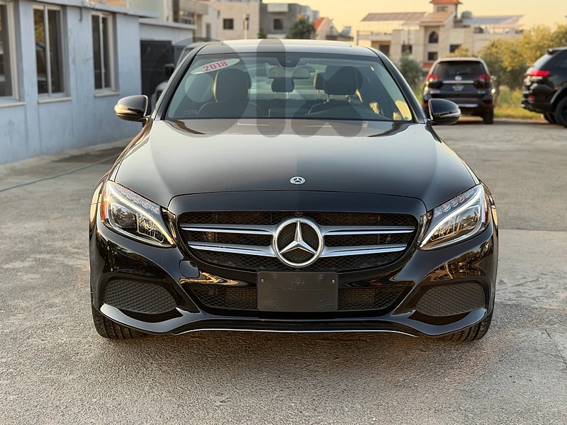 Mercedes-Benz C300 4Matic 2018