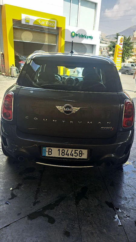 MINI Cooper S Countryman 2012