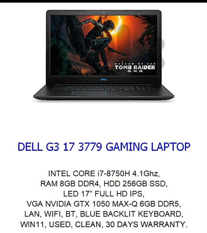 Dell G3 17 inch gaming laptop. Hot 🔥🔥 Sell out fast! Dell G3 17 inch gaming laptop. Hot 🔥🔥 Sell out fast!