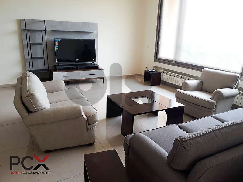 Apartment for Rent in Yarzeh - شقة للإيجار في اليرزة
