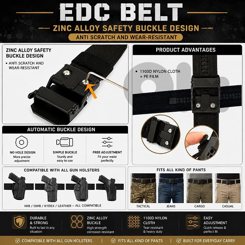 EDC belt