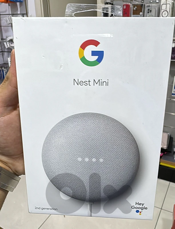 Google nest mini 2nd gen Chalk