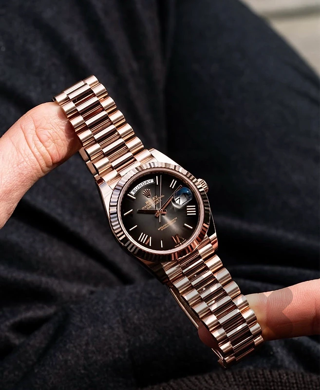 Luxury watch Rolex Daydate swiss super clone