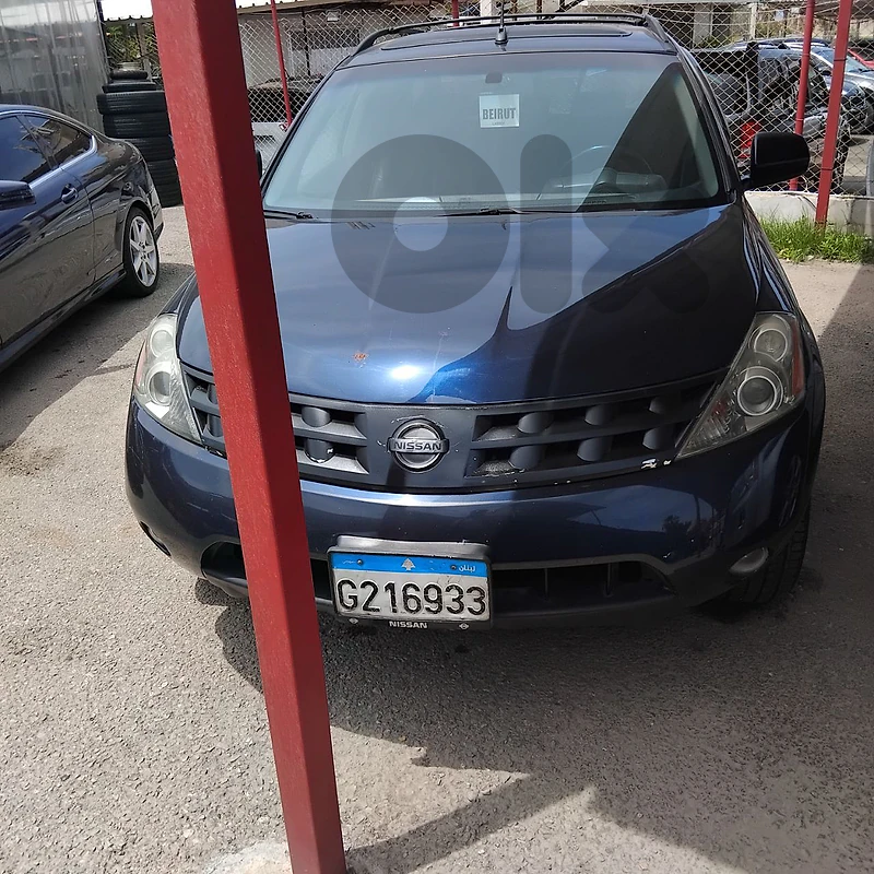 Nissan Murano 2004
