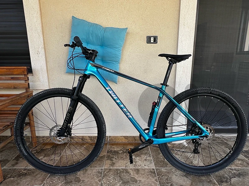 twitter storm v2.0 mountain/cross bike (full carbon)