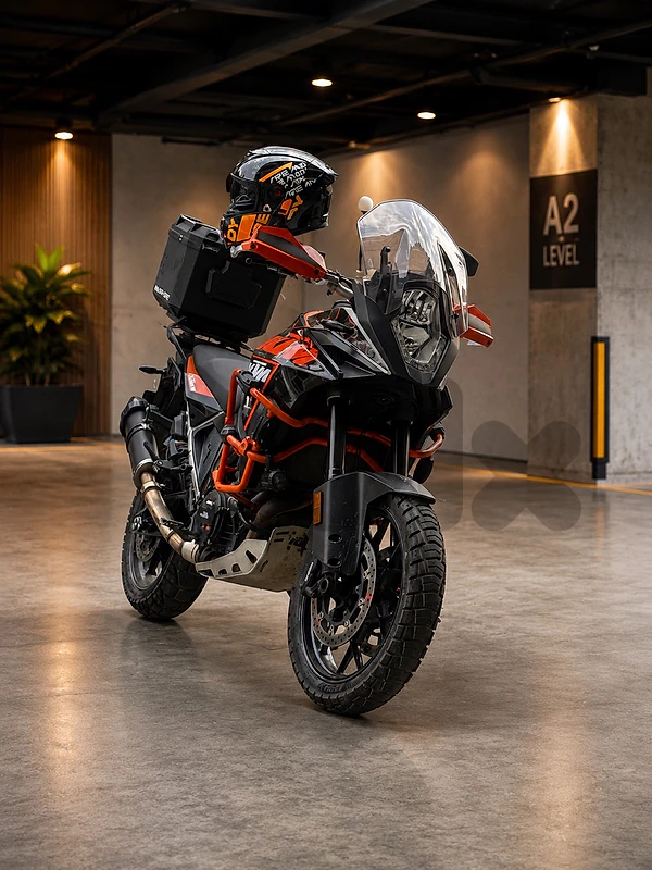 KTM 1050 Adventure – 2015 First registered and used in 2016