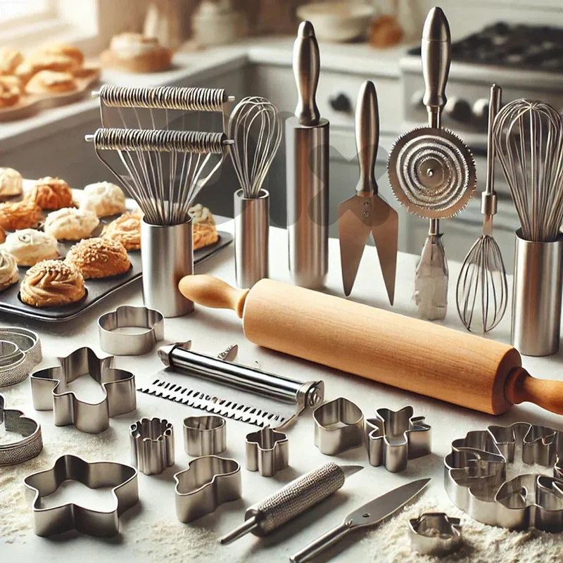 pastry and bakery utensils and tools pastry and bakery utensils and tools