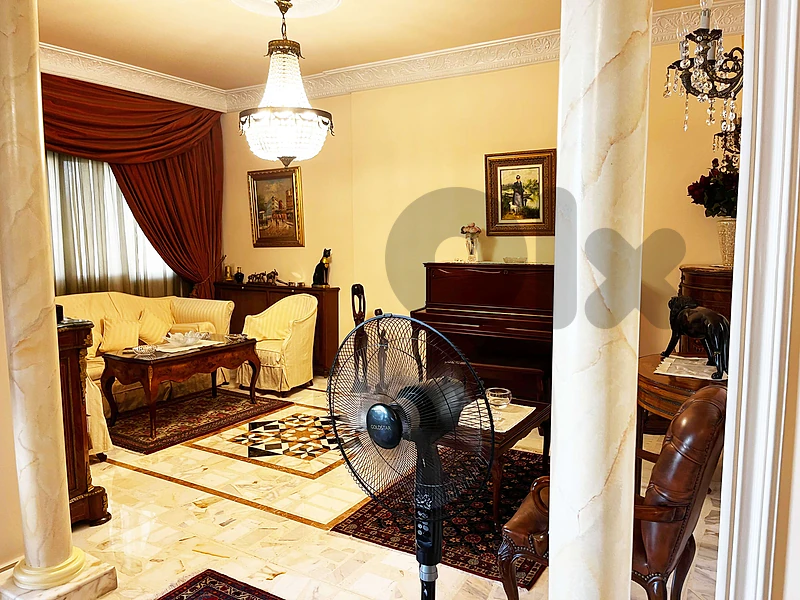 Spacious FLAT-well decorated / glazed balcony / sale / Furn El Chebbak