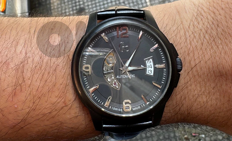 very clean gc automatic swiss made 250$ final