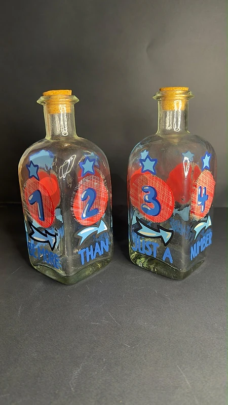 Leonardo Glass Bottles