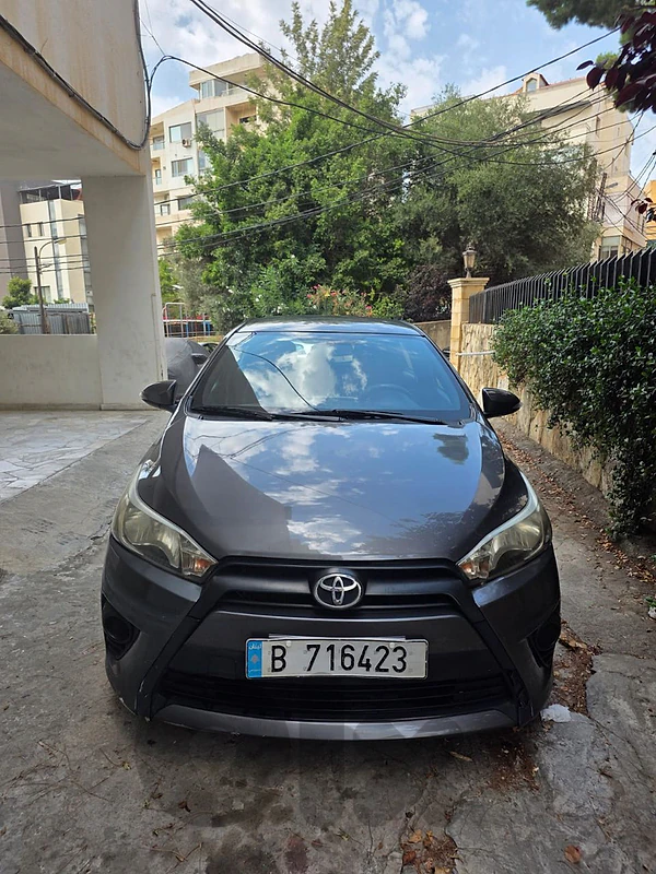 Toyota Yaris 2015