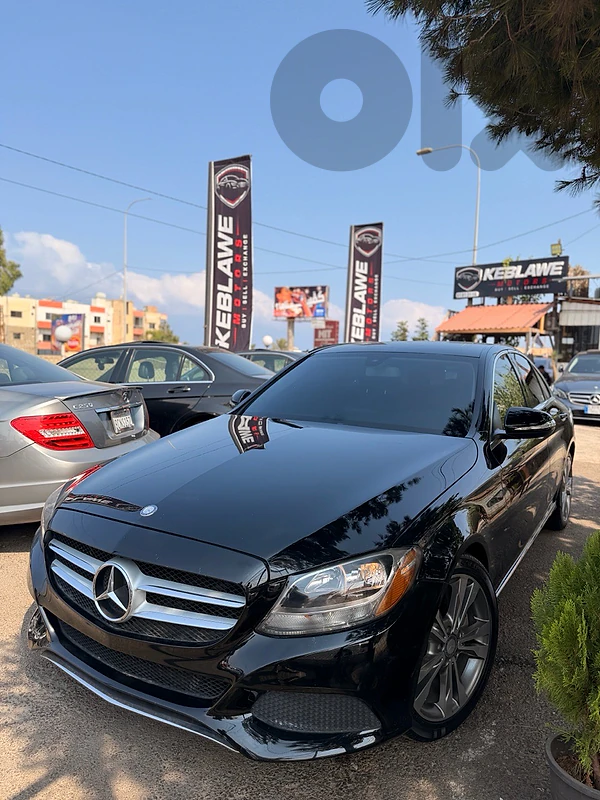 Mercedes-Benz C-Class 2015 2015