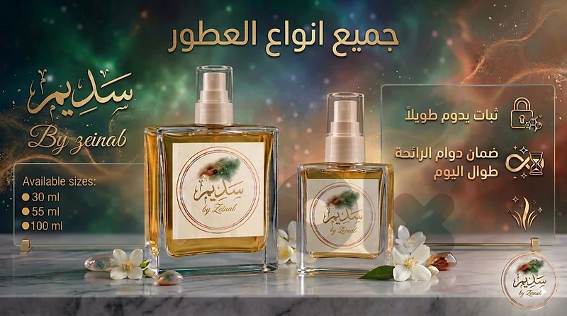 أفخم انواع العطور (نسائي، رجالي) بأسعار جدا مناسبة