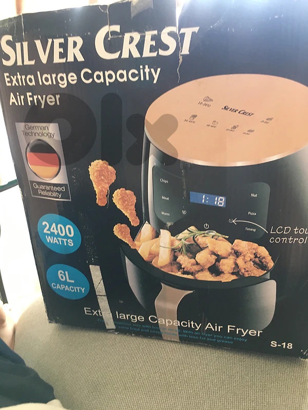 Silver Creast air fryer