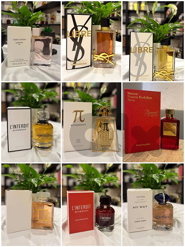 perfumes