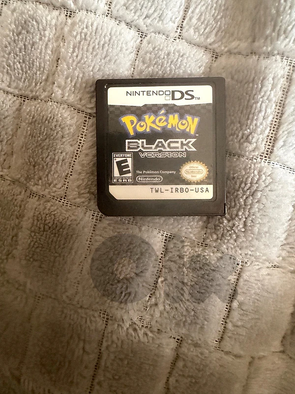 pokemon black (cartidge only )