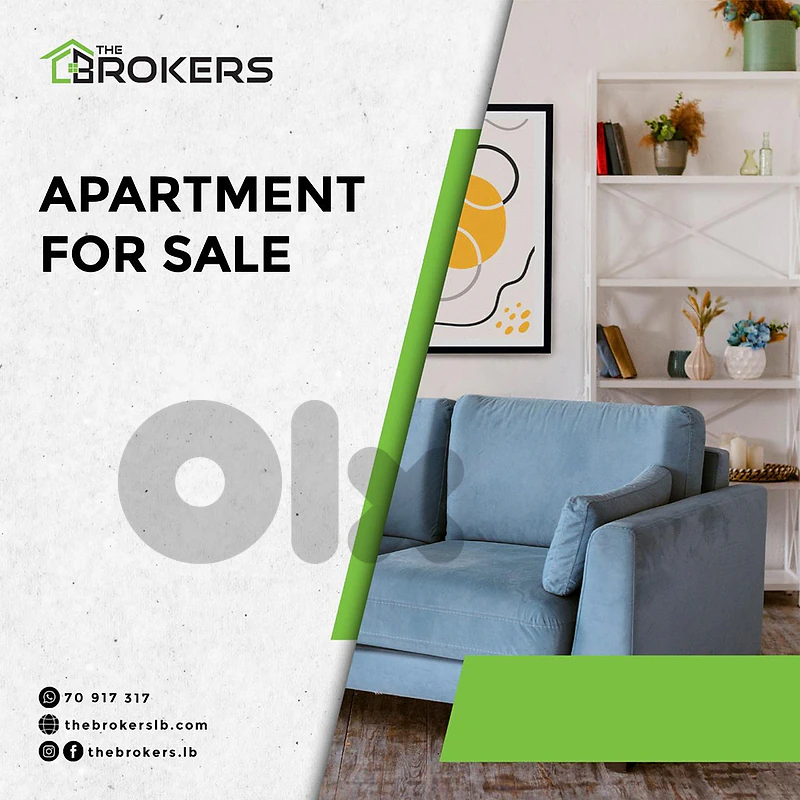 Apartment for Sale Beirut,Nowayri