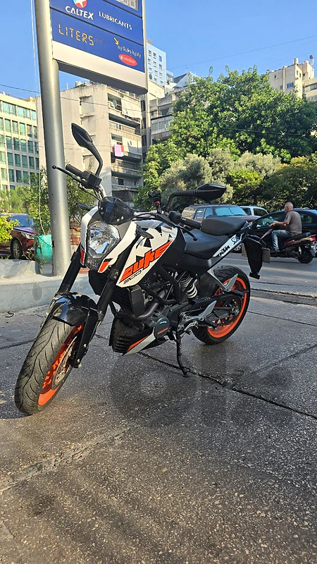 2019 KTM Duke 200
