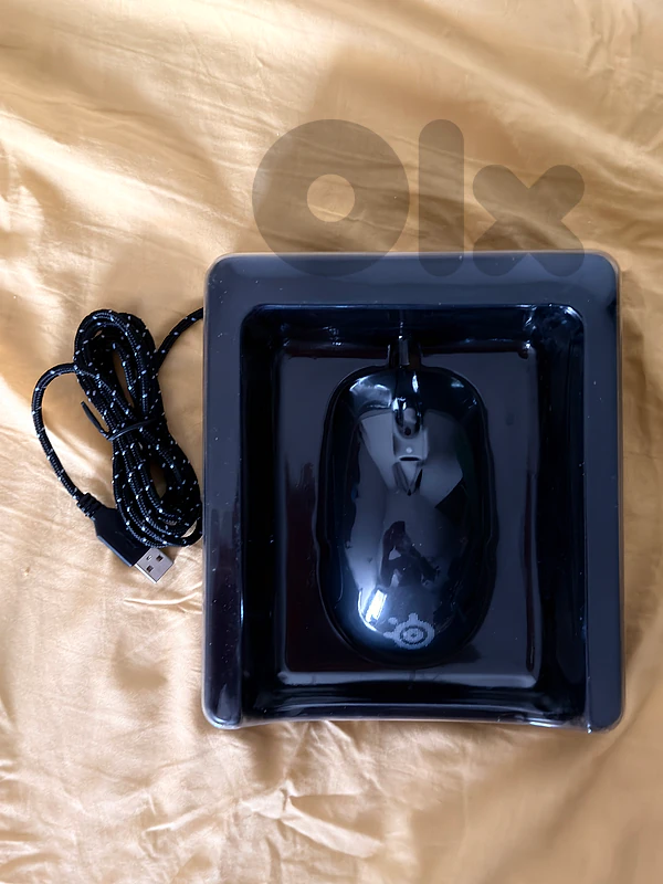 STEELSERIES SENSEI RAW - GAMING MOUSE - BLACK - 50$ - 1 ITEM - NO BOX