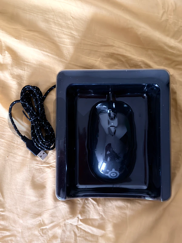 STEELSERIES SENSEI RAW - GAMING MOUSE - BLACK - 50$ - 1 ITEM - NO BOX