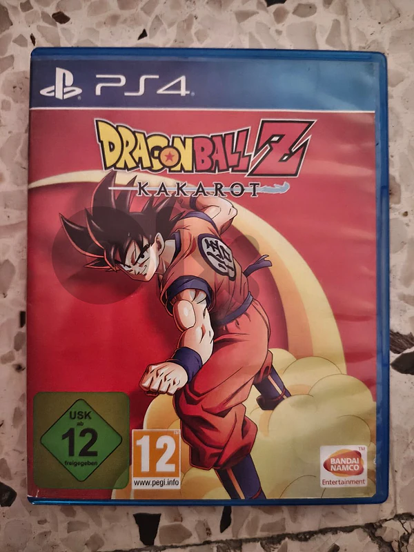 Dragon Ball Z PS4 Game