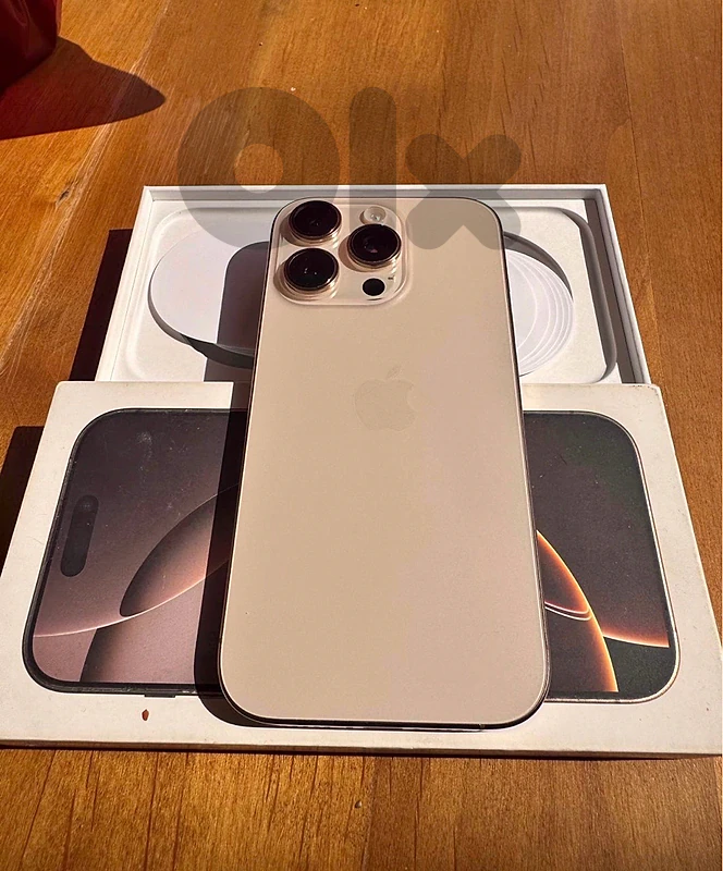 iphone 16 pro max 256