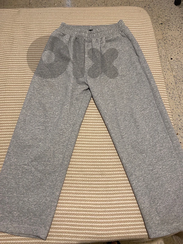 Baggy grey sweatpants