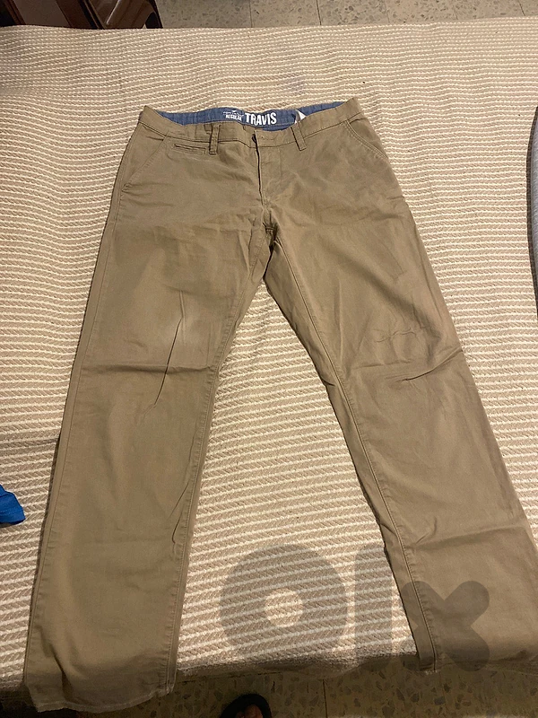 beige Tom Tailer Pants