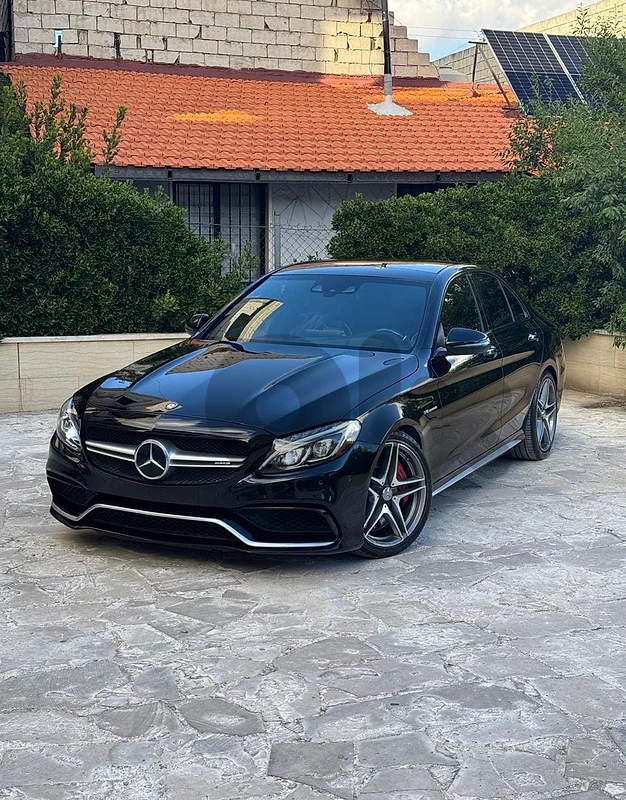 C63S AMG