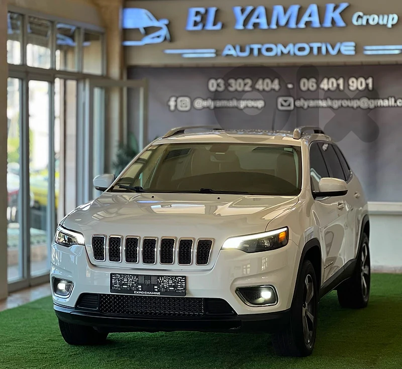 Jeep Cherokee 2020 limited