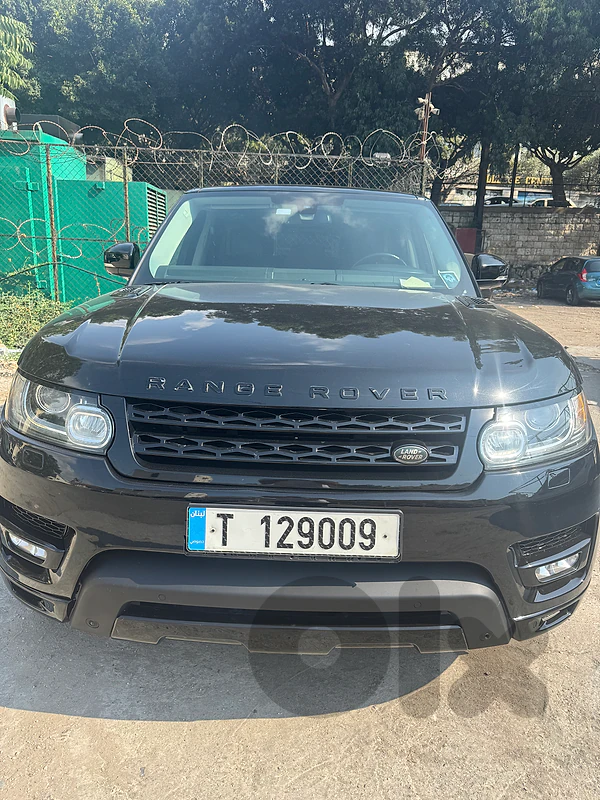 Range Rover Sport 2015 black on black + 10months All risk insurance