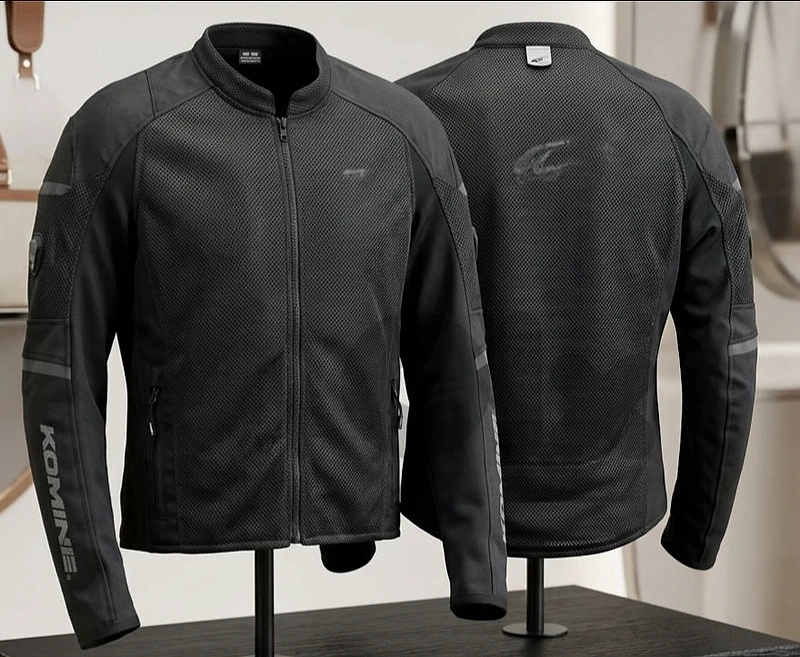 Komine Mesh Motorcycle Riding Jacket