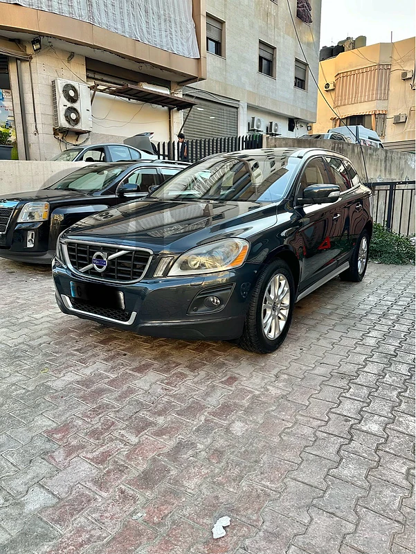 Volvo XC60 t6 2010 4x4 Volvo XC60 t6 2010 4x4