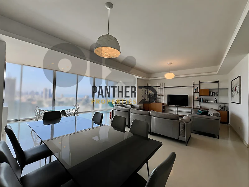 Apartment for sale in Achrafieh Sea view Ref#PA143