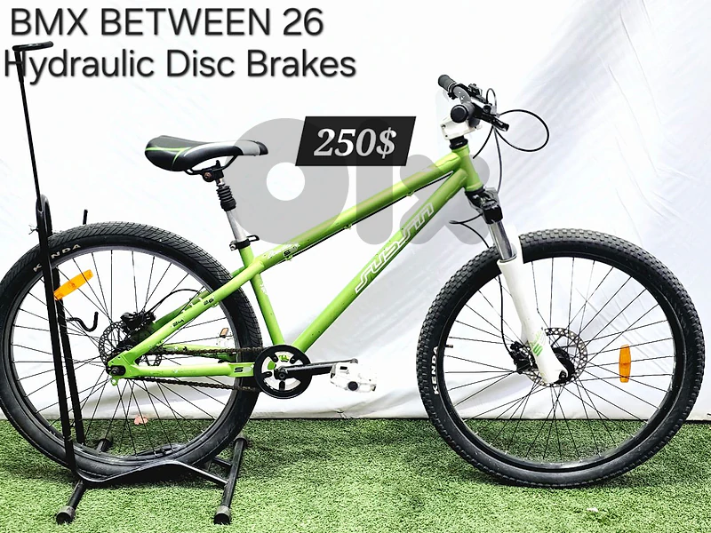 BTWIN SUBSIN DOUBLE S3 , bmx bike 26 , bicycle 250$