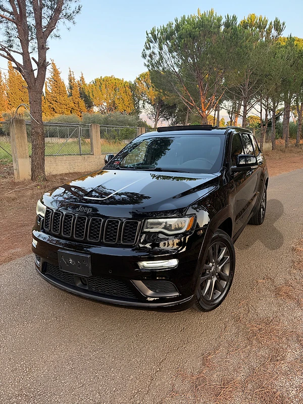 Jeep Grand Cherokee 2018 high altitude