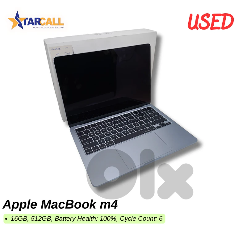 Apple MacBook m4 13"