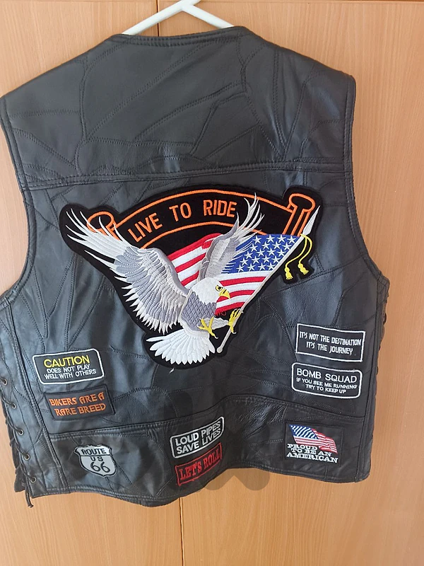 bikers vest