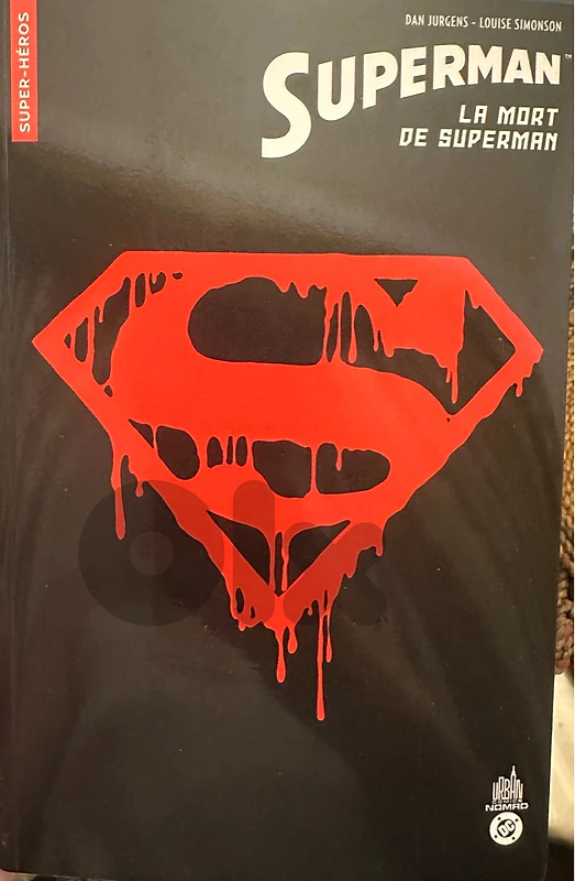superman bande dessinee la mort de superman