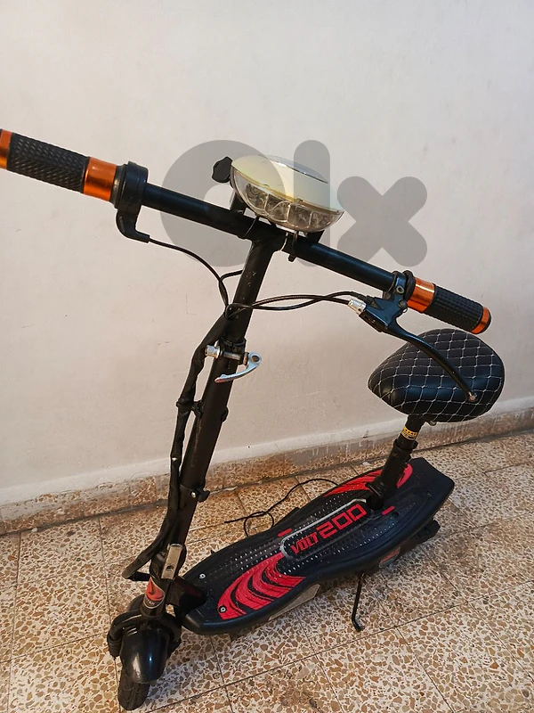 electric scooter