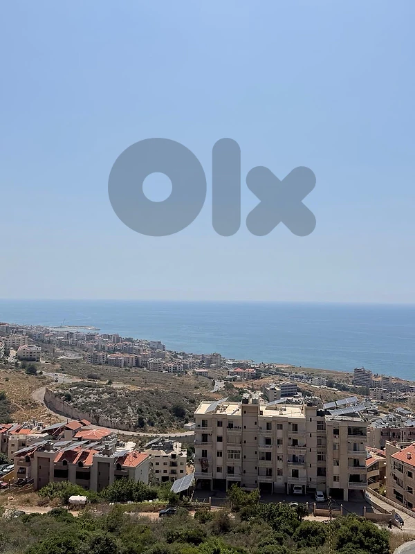 ارض 1,160م للبيع في خلدة - عرمون