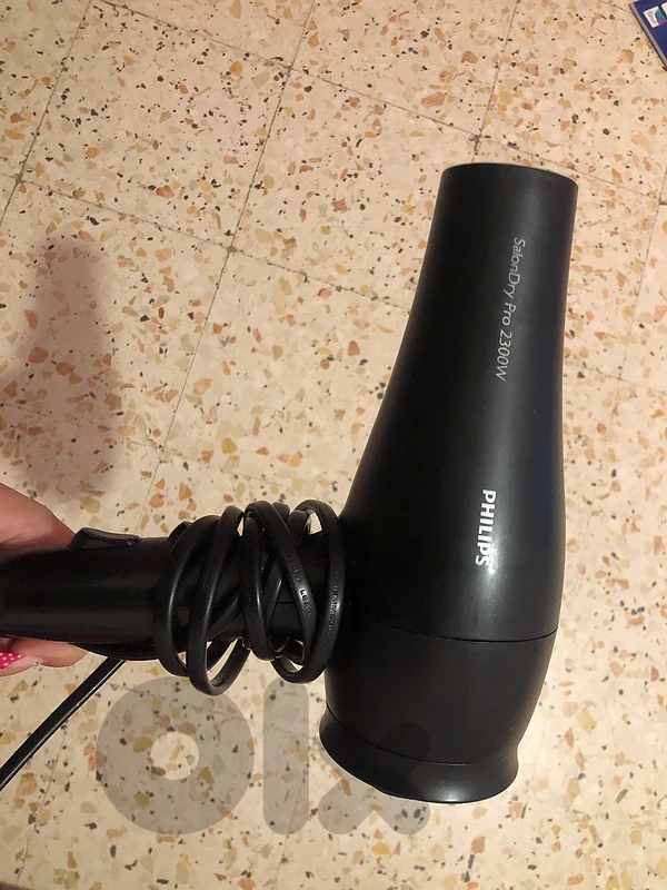 Philips SalonDry Pro 2300W Hair Dryer - Working Condition