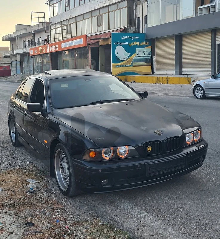 BMW E39 2002