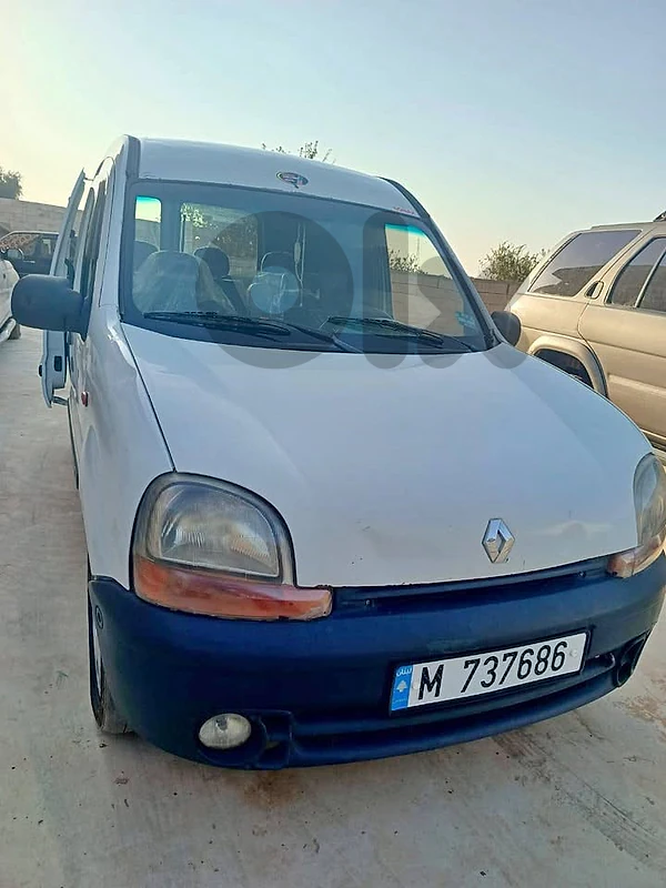 Renault kangoo 2001