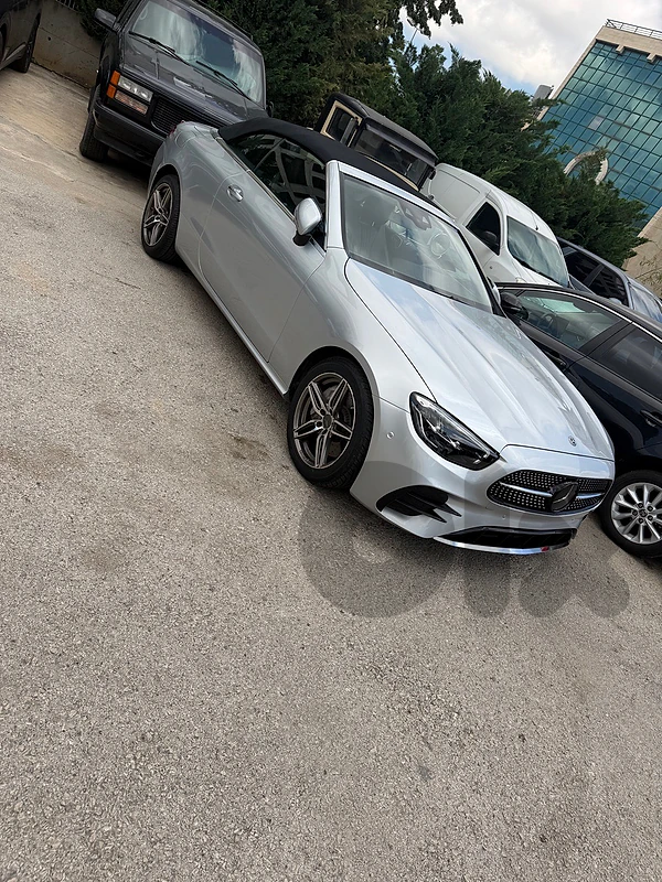 Mercedes-Benz E-Class 2019 e450 4 matic