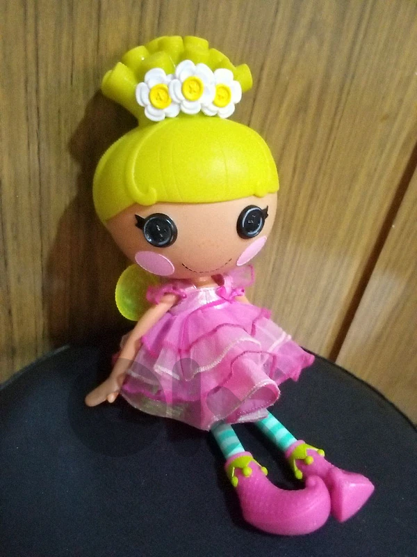 SEW MAGICAL LALALOOPSY MGA Tall big Great doll+her own dress+shoes=44$
